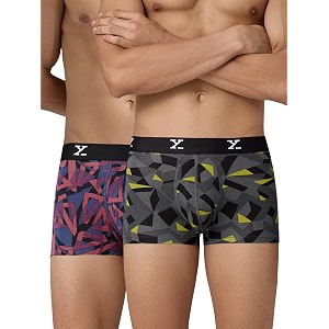 XYXX Cloudsoft Micromodal Shuffle Trunks for Men