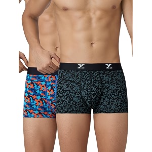 XYXX Cloudsoft Micromodal Shuffle Trunks for Men