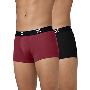 XYXX Cloudsoft Micromodal Shuffle Trunks for Men