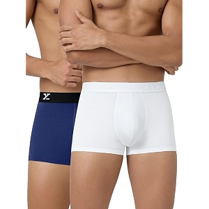 XYXX Cloudsoft Micromodal Shuffle Trunks for Men