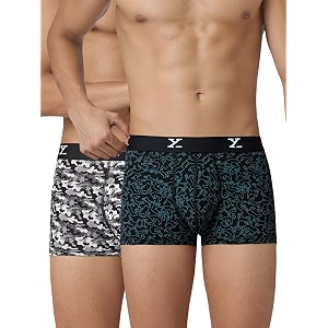 XYXX Cloudsoft Micromodal Shuffle Trunks for Men