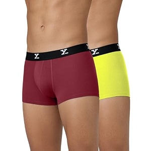 XYXX Cloudsoft Micromodal Shuffle Trunks for Men