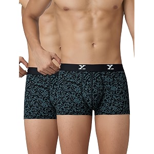 XYXX Cloudsoft Micromodal Shuffle Trunks for Men