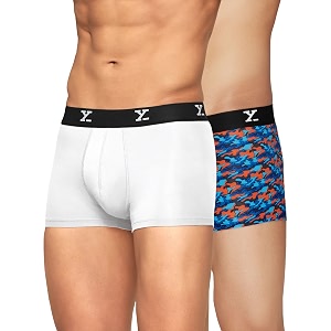 XYXX Cloudsoft Micromodal Shuffle Trunks for Men