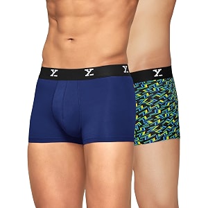 XYXX Cloudsoft Micromodal Shuffle Trunks for Men