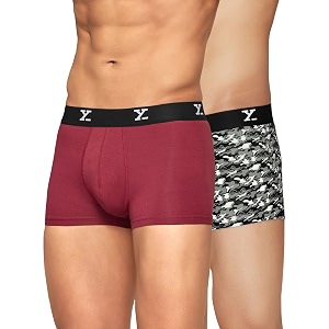 XYXX Cloudsoft Micromodal Shuffle Trunks for Men