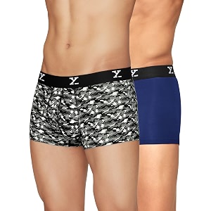XYXX Cloudsoft Micromodal Shuffle Trunks for Men