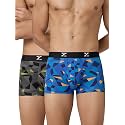 XYXX_Cloudsoft Micromodal Shuffle_ Trunks for Men Pack