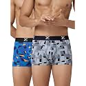 XYXX_Cloudsoft Micromodal Shuffle_ Trunks for Men Pack