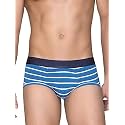 XYXX Cloudsoft Micromodal Stripes Linea Briefs for