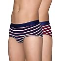 XYXX Cloudsoft Micromodal Stripes Linea Briefs for
