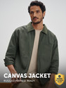 XYXX Full Sleeve Solid Men Jacket