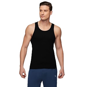 XYXX Mens 100 Combed Cotton Ribbed Regular