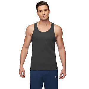 XYXX Mens 100 Combed Cotton Ribbed Regular