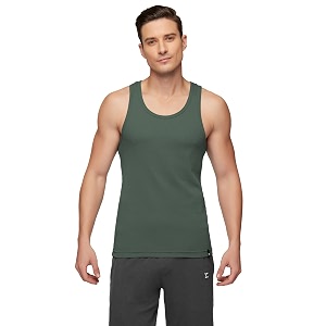 XYXX Mens 100 Combed Cotton Ribbed Regular