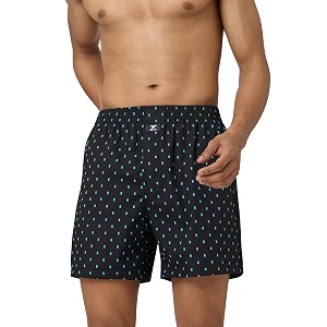 xyxx men39s splash relaxed fit cotton printed inner boxer with no marks waistband