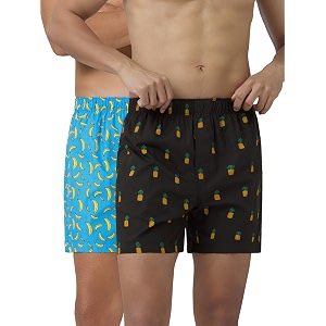 xyxx men39s remix regular fit cotton printed boxer with dual pocket amp no marks waistband pack of 2