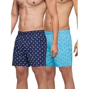 xyxx men39s remix regular fit cotton printed boxer with dual pocket amp no marks waistband pack of 2