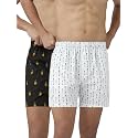 XYXX Men's Remix Regular Fit Cotton Printed Boxer with Dual Pocket &amp; No Marks Waistband (Pack of 2)