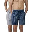 XYXX Men39s Checkmate Relaxed Fit Cotton Boxer