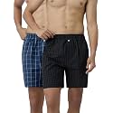 XYXX Men39s Checkmate Relaxed Fit Cotton Boxer