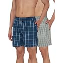 XYXX Men39s Checkmate Relaxed Fit Cotton Boxer