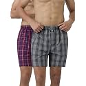 XYXX Men39s Checkmate Relaxed Fit Cotton Boxer