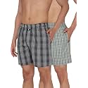 XYXX Men39s Checkmate Relaxed Fit Cotton Boxer