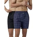 XYXX Men39s Checkmate Relaxed Fit Cotton Boxer