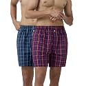 XYXX Men39s Checkmate Relaxed Fit Cotton Boxer