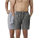 XYXX Men39s Checkmate Relaxed Fit Cotton Boxer
