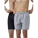 XYXX Men39s Checkmate Relaxed Fit Cotton Boxer