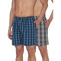 XYXX Men39s Checkmate Relaxed Fit Cotton Boxer