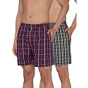 XYXX Men39s Checkmate Relaxed Fit Cotton Boxer