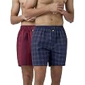 XYXX Men39s Checkmate Relaxed Fit Cotton Boxer