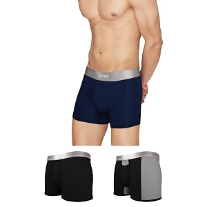 XYXX Mens Cloudsoft Micromodal Premium TrunksAntimicrobial Snug
