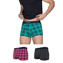 XYXX Men39s Modal Checkered Trunks Slim Fit