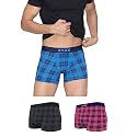 XYXX Men39s Modal Checkered Trunks Slim Fit