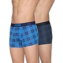 XYXX Men39s Modal Checkered Trunks Slim Fit