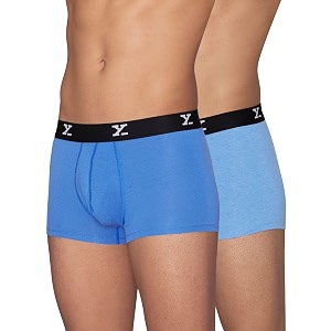 XYXX Mens Modal Trunks Underwear Combo