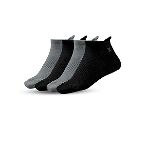 xyxx mens intellieaze everyday ankle-length socks