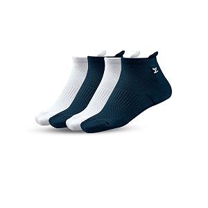 xyxx mens intellieaze everyday ankle-length socks