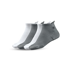 xyxx mens intellieaze everyday ankle-length socks