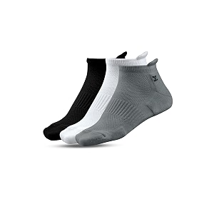 xyxx mens intellieaze everyday ankle-length socks