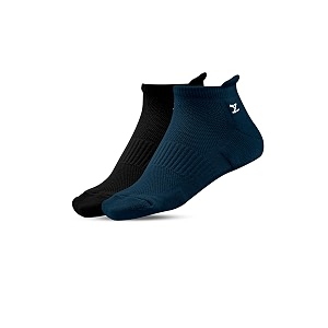 xyxx mens intellieaze everyday ankle-length socks