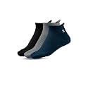 XYXX Mens Intellieaze Everyday Ankle-Length Socks