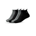 XYXX Mens Intellieaze Everyday Ankle-Length Socks