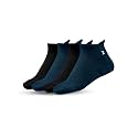 XYXX Mens Intellieaze Everyday Ankle-Length Socks