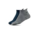 XYXX Mens Intellieaze Everyday Ankle-Length Socks