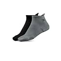 XYXX Mens Intellieaze Everyday Ankle-Length Socks